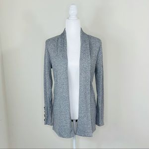 89th +Madison cardigan sweater ribbed buttons SZ M